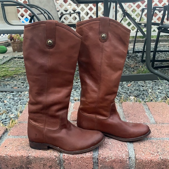 Frye Melissa Riding Boots - Picture 8 of 14